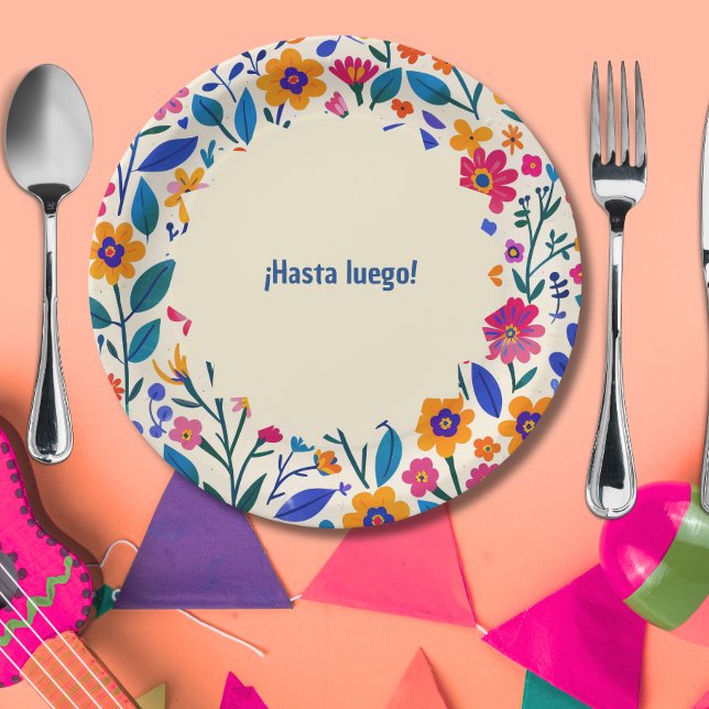 Assiettes En Carton Cinco De Mayo-fête mexicaine (Créateur téléchargé)