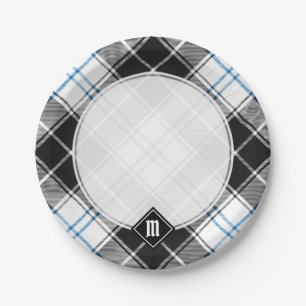 Assiettes En Carton Clan Forbes robe Tartan
