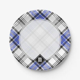 Assiettes En Carton Clan Hannay Tartan