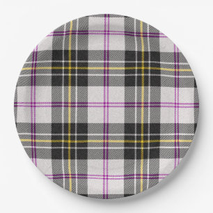 Assiettes En Carton Clan Tartan Scottish Plaid Patter