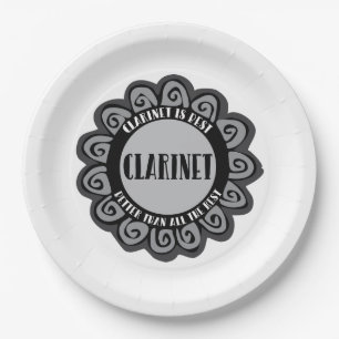 Assiettes En Carton Clarinet est le meilleur