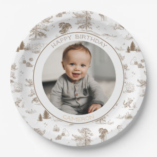 Assiettes En Carton Classic Winnie the Pooh Photo d'origine