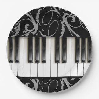 Assiettes En Carton Clavier pour piano
