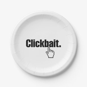 Assiettes En Carton Clickbait.