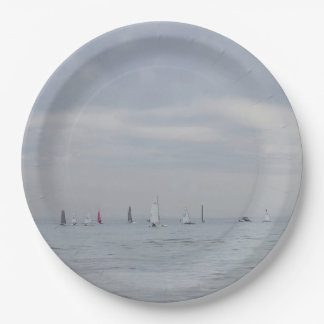 Assiettes En Carton Club de yacht