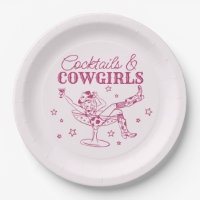 Cocktails roses et cow-girls pour l'enterrement de