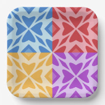 Coeurs multicolores pour la Saint Valentin