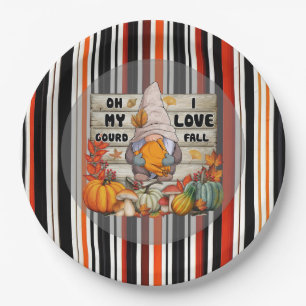 Assiettes En Carton Collection d'automne populaire Thanksgiving