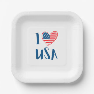 Assiettes En Carton Collection du parti Élections USA !