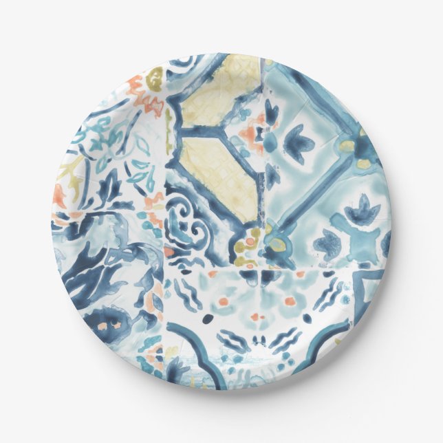 Assiettes En Carton Collection Medallion (Devant)