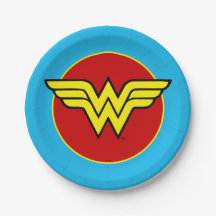 Comics DC | Logo Wonder Woman | Joyeux anniversair