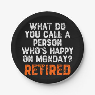 Assiettes En Carton Comment appelez-vous une personne qui est heureuse