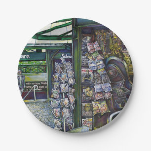 Assiettes En Carton Comment Est-Ce Qu'Une Image, Sans imagination ?