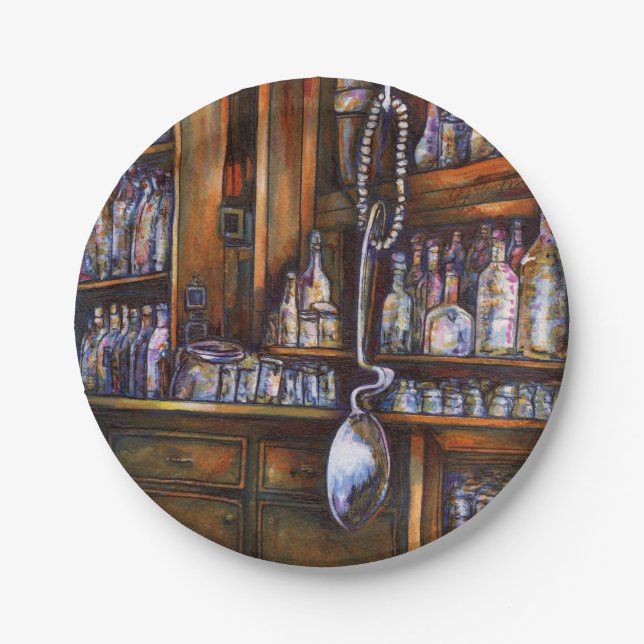 Assiettes En Carton Compris implicitement (Devant)