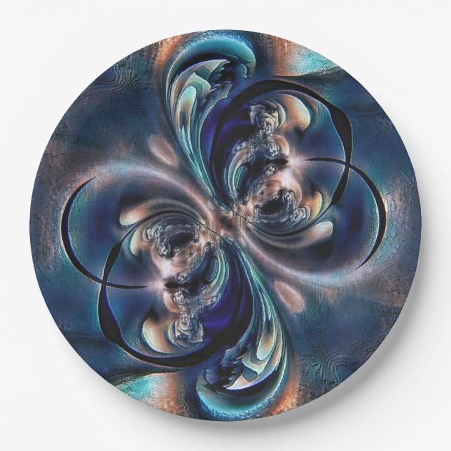 Assiettes En Carton Conception (Devant)