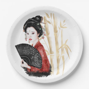 Assiettes En Carton Conception de la série Okinawa 39