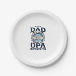 Assiettes En Carton Conception de t-shirt vintage avec un coup de poin