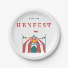 Conception de tente pour plaque de fête Henfest