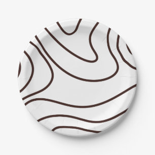 Assiettes En Carton Conception minimaliste cool