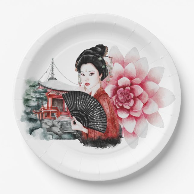 Assiettes En Carton Conception Okinawa Series 36 (Devant)