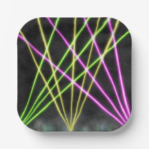 Concert et Lasers Festival Design