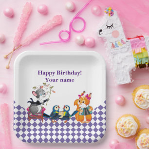 Assiettes En Carton concert Young Animal