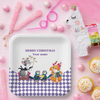 Assiettes En Carton concert Young Animal