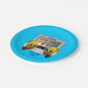 Assiettes En Carton Concours de cuisson au gâteau