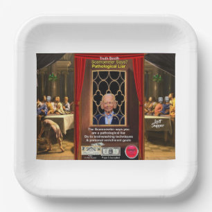 Assiettes En Carton confessions présidentielles