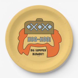 Assiettes En Carton Congelé 2 Oaken "Big Summer Blowout !" Barbe