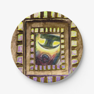 Assiettes En Carton Conquête du mal