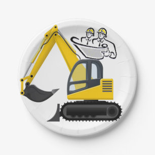 Assiettes En Carton Construction des plaques de papier