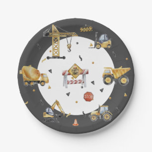 Assiettes En Carton Construire des aventures pour l'anniversaire d'un 