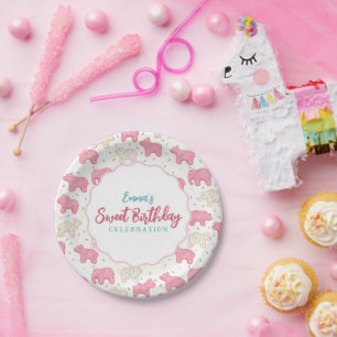 Assiettes En Carton Cookies animaux doux congelés Anniversaire