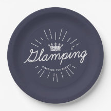 Couleur foncée de la Reine de Glamping