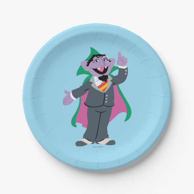 Assiettes En Carton Count von Count Classic Style (Devant)