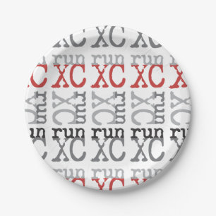 Assiettes En Carton Courant inter-pays - Plaque de papier d'exécution 