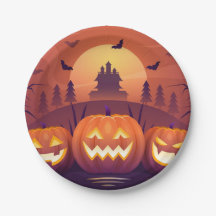 Courges Halloween Pappeller