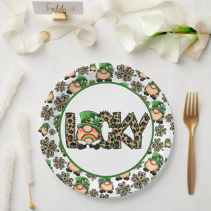 Assiettes En Carton Couvertures Lucky