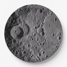 Cratères lunaires Artemis II