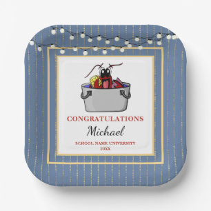 Assiettes En Carton Crawfish Boil Graduation School Event