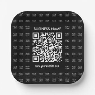 Assiettes En Carton Créer instantanément du code QR scannable et du Mo
