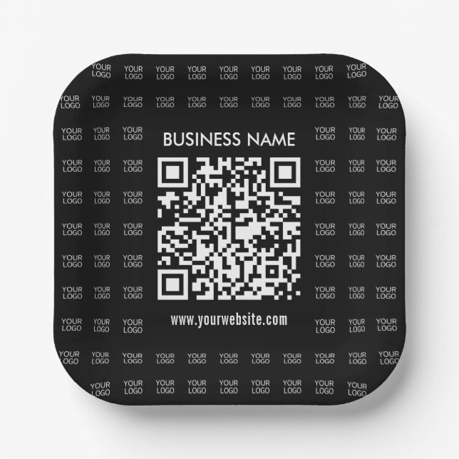 Assiettes En Carton Créer instantanément du code QR scannable et du Mo (Recto)