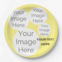 créer son propre texte papier modèle photo jaune