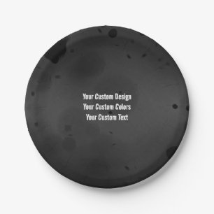 Assiettes En Carton Créer votre propre Customisé