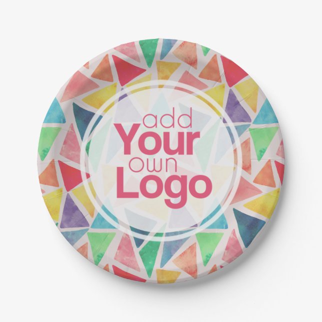 Assiettes En Carton Créer votre propre événement et événement| Plaques (Devant)