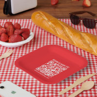 Créez instantanément votre propre code QR | Rouge