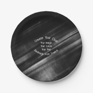 Assiettes En Carton Créez votre propre