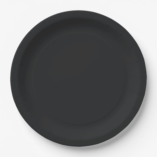 Assiettes En Carton Créez votre propre personnalisation personnalisée (Devant)