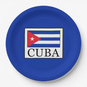 Assiettes En Carton Cuba